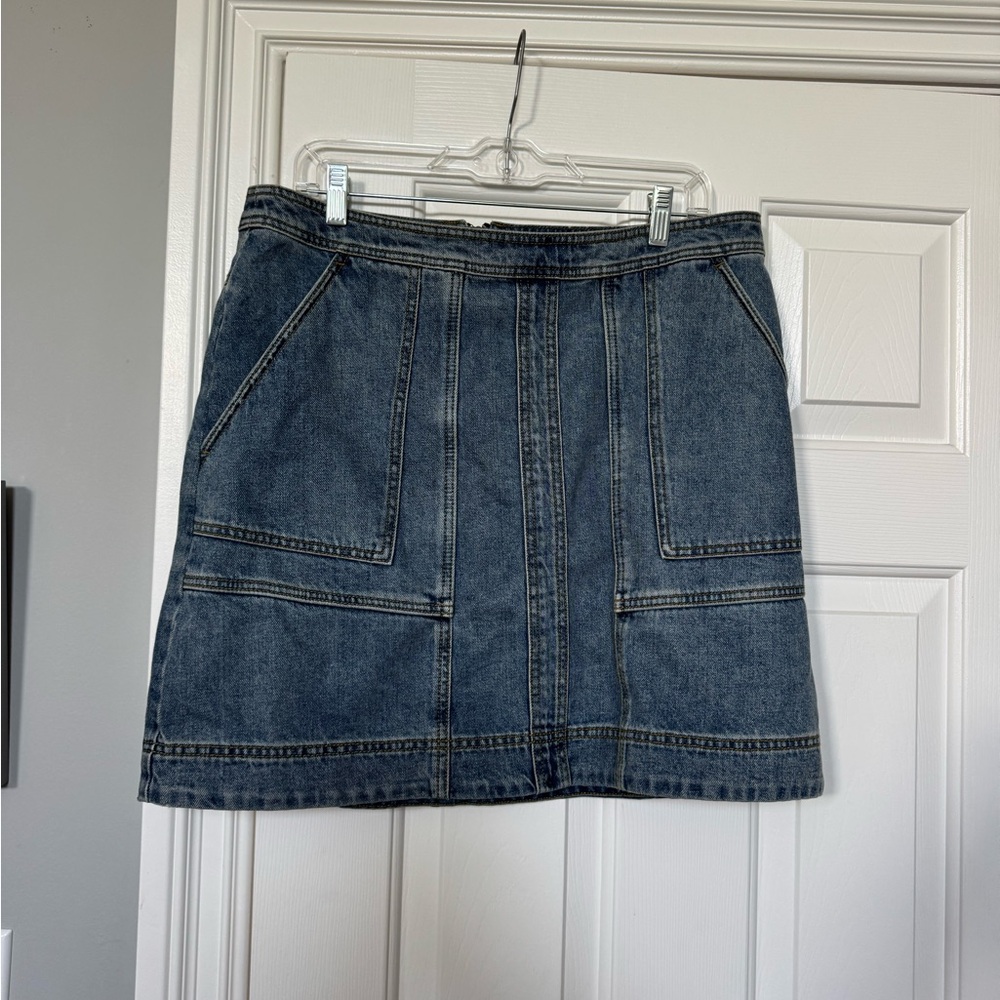 Cabi Denim Jean Skirt